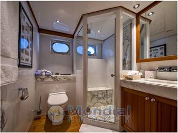 PORSIUS DUTCHYACHT BY DE VRIES HOLLAND MOTOR YACHT NAVETTA DISLOCANTE