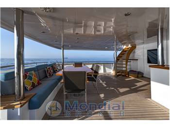 PORSIUS DUTCHYACHT BY DE VRIES HOLLAND MOTOR YACHT NAVETTA DISLOCANTE
