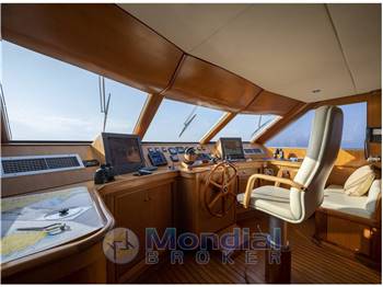 PORSIUS DUTCHYACHT BY DE VRIES HOLLAND MOTOR YACHT NAVETTA DISLOCANTE