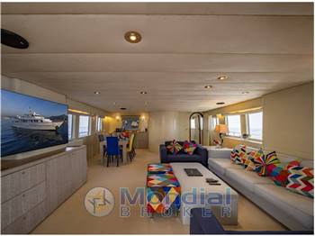PORSIUS DUTCHYACHT BY DE VRIES HOLLAND MOTOR YACHT NAVETTA DISLOCANTE
