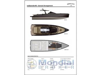 WALLY YACHT WALLYTENDER 48