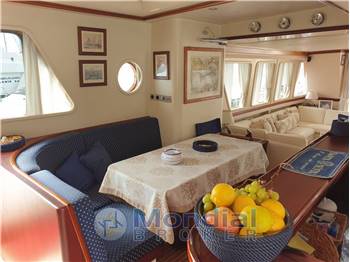 NAVETTA OLANDESE De Vries & Lentsch Naval Architects - Amsterdam  Nordland Dutch Builder DISLOCANTE