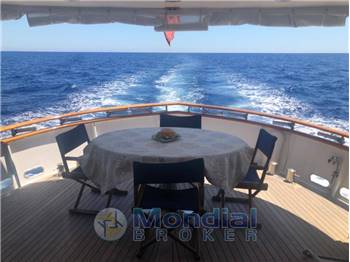 NAVETTA OLANDESE De Vries & Lentsch Naval Architects - Amsterdam  Nordland Dutch Builder DISLOCANTE
