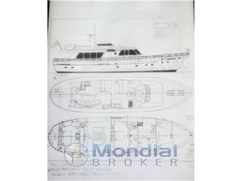 NAVETTA OLANDESE De Vries & Lentsch Naval Architects - Amsterdam  Nordland Dutch Builder DISLOCANTE