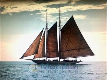 George Lawley & Son Corp. Shipyard- South Boston- USA Auxiliary Schooner