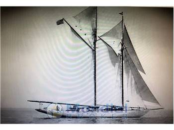 George Lawley & Son Corp. Shipyard- South Boston- USA Auxiliary Schooner