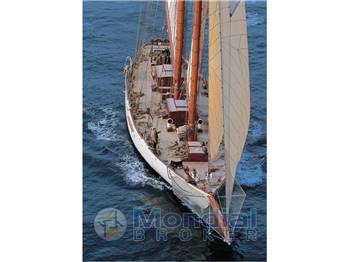 George Lawley & Son Corp. Shipyard- South Boston- USA Auxiliary Schooner