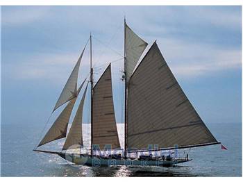 George Lawley & Son Corp. Shipyard- South Boston- USA Auxiliary Schooner