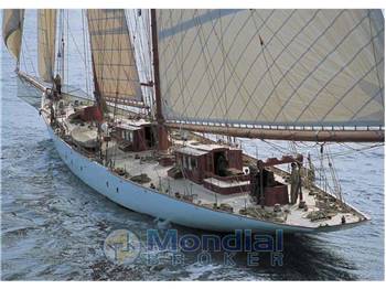 George Lawley & Son Corp. Shipyard- South Boston- USA Auxiliary Schooner