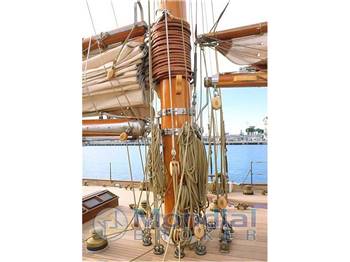 George Lawley & Son Corp. Shipyard- South Boston- USA Auxiliary Schooner