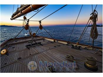George Lawley & Son Corp. Shipyard- South Boston- USA Auxiliary Schooner