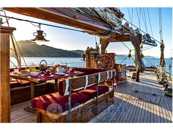 George Lawley & Son Corp. Shipyard- South Boston- USA Auxiliary Schooner