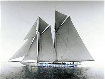 George Lawley & Son Corp. Shipyard- South Boston- USA Auxiliary Schooner