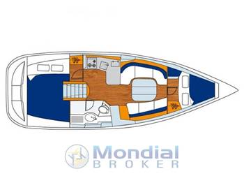 BENETEAU OCEANIS 343 Clipper