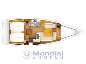 JEANNEAU SUN ODYSSEY 389