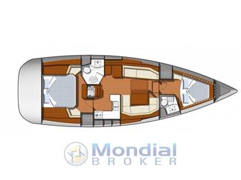 JEANNEAU SUN ODYSSEY 42 DS