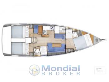 JEANNEAU SUN ODYSSEY 410 Grand Voyege