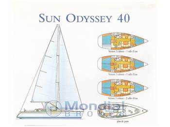 JEANNEAU SUN ODYSSEY 40