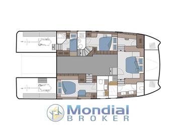 Aquila Yachts Aquila 54