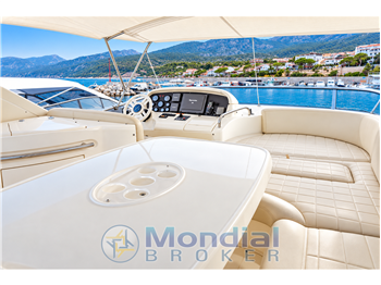 Barca a Motore Azimut 62 E