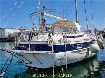 Hallberg Rassy 352 scandinavian