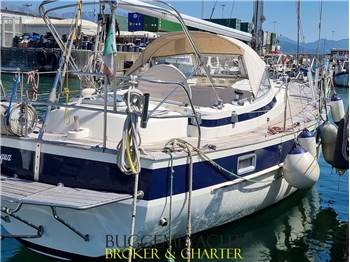 Hallberg Rassy 352 scandinavian