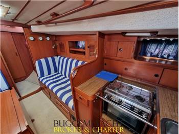 Hallberg Rassy 352 scandinavian