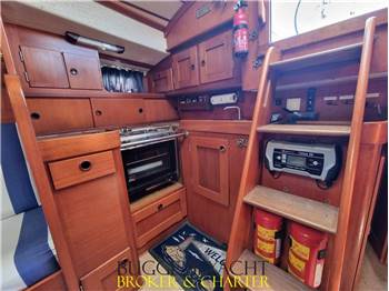 Hallberg Rassy 352 scandinavian