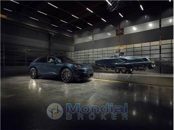 Frauscher 790 Spectre x Porsche