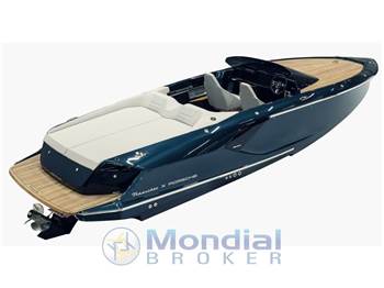 Frauscher 790 Spectre x Porsche