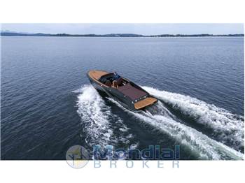 Frauscher 850 Fantom x Porsche