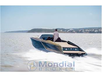 Frauscher 850 Fantom x Porsche