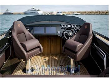 Frauscher 850 Fantom x Porsche