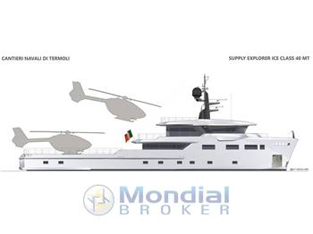 Cantieri Navali di Termoli Heli Explorer Ice Class - Green Class