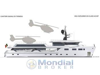 Cantieri Navali di Termoli Heli Explorer Ice Class - Green Class