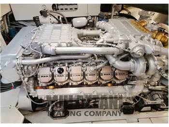 Pershing Pershing 62