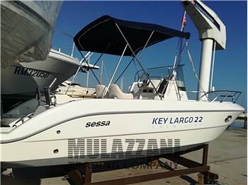 Sessa Marine Key Largo 22'