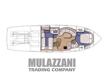 Cranchi MEDITERRANEE 47 HARD TOP