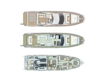 Azimut 72 Fly