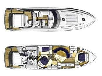 Princess Yachts V58