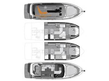 Cranchi T 36 CROSSOVER