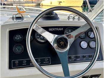 Bertram Yacht 28' Moppie