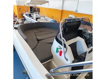 Okiboats Barracuda 545 Open