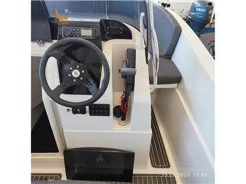 Okiboats Barracuda 545 Open