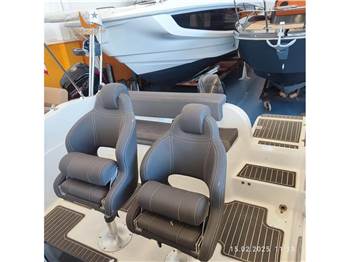 Okiboats Barracuda 545 Open