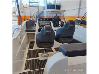 Okiboats Barracuda 545 Open