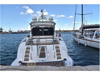 Overmarine Mangusta Mangusta 72 motori nuovi 2012