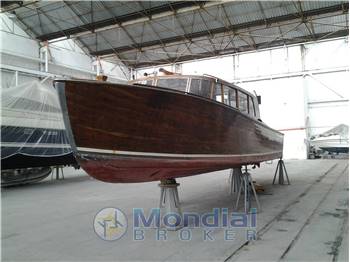 CANTIERE CELLI VENEZIA MOTOSCAFO VENEZIANO