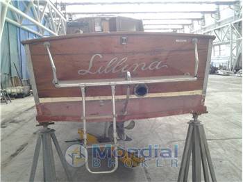 CANTIERE CELLI VENEZIA MOTOSCAFO VENEZIANO