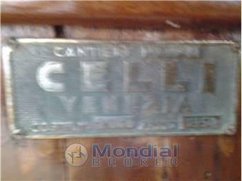 CANTIERE CELLI VENEZIA MOTOSCAFO VENEZIANO